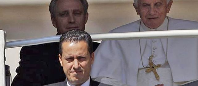 El mayordomo del Papa