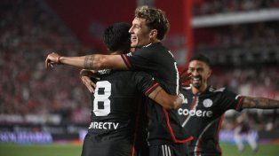 River festejó gracias a los goles de Colidio y Meza