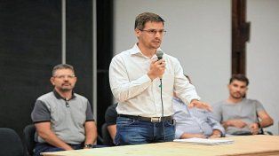 El intendente de la ciudad de Rafaela, Leonardo Viotti