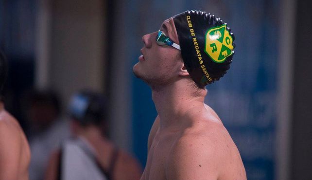 Gran participación de Santiago Theuler en el Campeonato de la República