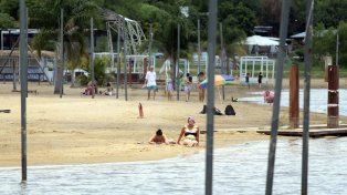 El ingreso a las aguas del río quedará habilitada desde este sábado en el Balneario Municipal