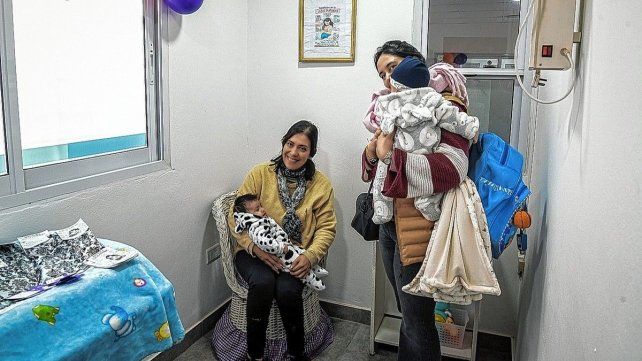 Paraná sumó un nuevo Espacio Amigo de la Lactancia en el CAPS Papa Francisco.
