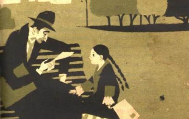 Franz Kafka como cartero de muñecas viajeras
