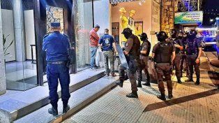 Un empresario quedó detenido tras los allanamientos durante las primeras horas de este miércoles.