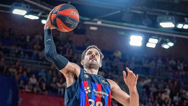 Nicolás Laprovíttola fue la gran figura de Barcelona en el triunfo ante Tenerife.