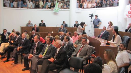 Se desarrolló la sesión de renovación y elección de autoridades del Concejo