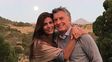 Juliana Awada celebró el Día de San Valentín con una foto con Mauricio Macri en Instagram.&nbsp;