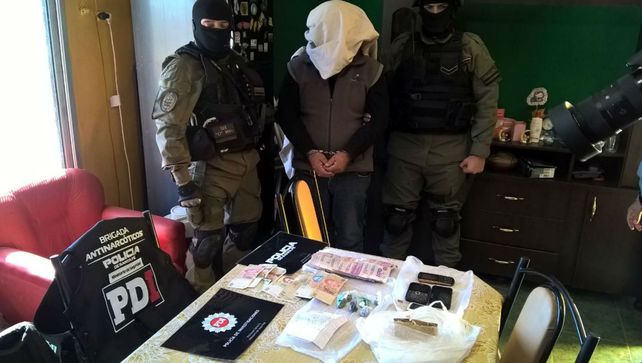 El operativo fue realizado por la PDI en conjunto con la Tropa de Operaciones Especiales (TOE).