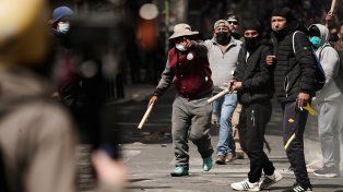 En medio de las protestas, el presidente boliviano negó que vaya a renunciar