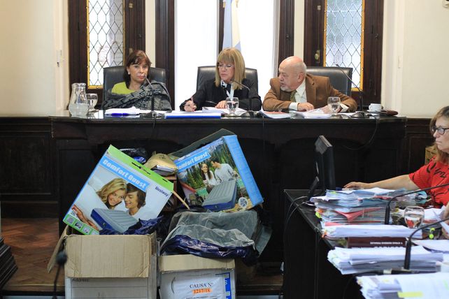 Llevaba a su pueblo casi dos dosis de droga por habitante cuando la detuvieron