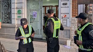 La presencia policial en San Lorenzo al 1800.