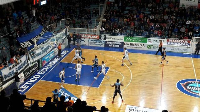 Echagüe ganó y sueña con la permanencia en la Liga Nacional