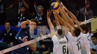 Argentina volvió a festejar contra Bulgaria
