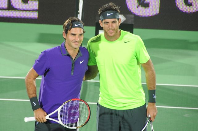 Federer homeajeó a Del Potro y lo comparó con Thor, el superhéroe de historietas