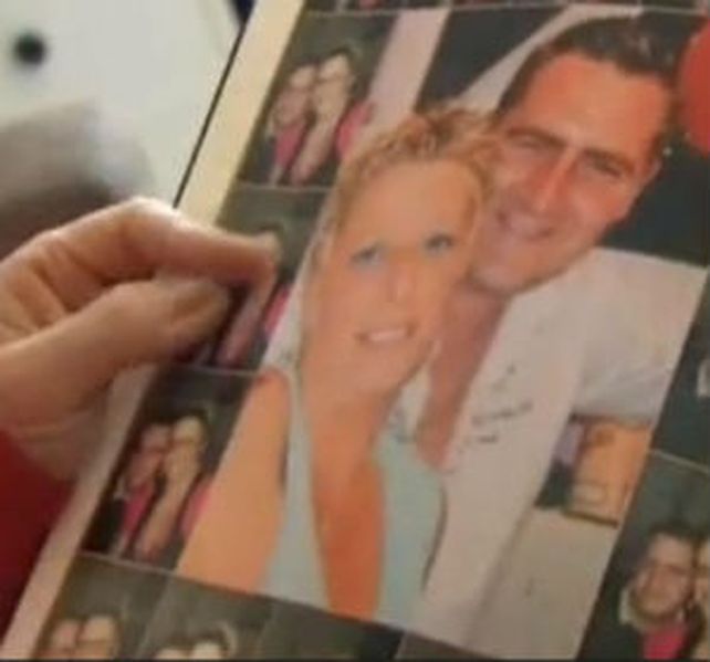 El álbum de fotos de la pareja fue una de las pruebas que Pascale presentó a la Justicia para demostrar su amor por su novio muerto.