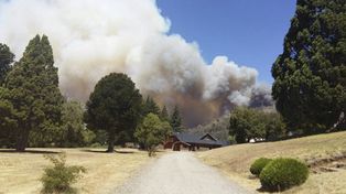 Dos detenidos por el incendio en el Parque Nacional Los Alerces