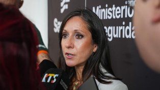 Blanca Diakaki, subsecretaria de Legal y Técnica del Ministerio de Justicia y Seguridad, se refirió a las amenazas en las escuelas.&nbsp;