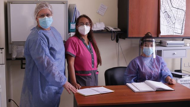 Personal de salud recibirá el bono como reconocimiento e incentivo.
