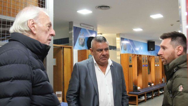 Messi recordó a Menotti como uno de los grandes referentes de nuestro fútbol