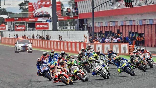 El Moto GP arrancará su temporada el último fin de semana de marzo en Santiago del Estero.
