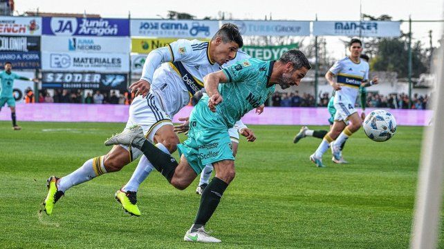 Sarmiento derrota 1 a 0 a Boca en Junín por la fecha 2.