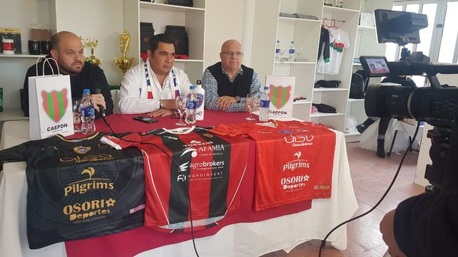 Dirigentes del Porvenir del Norte recibieron en sus instalaciones a sus pares mexicanos.