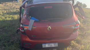 Dos rosarinos murieron en un vuelco fatal en la ruta 9 a la altura de Ramallo