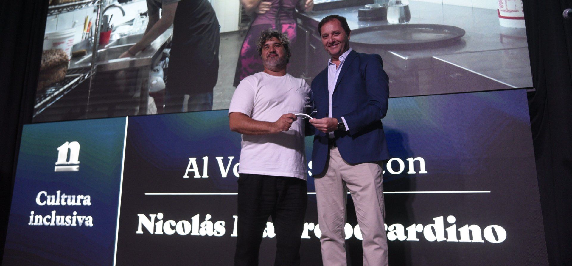 El empresario rosarino que se la juega con todo por la inclusión