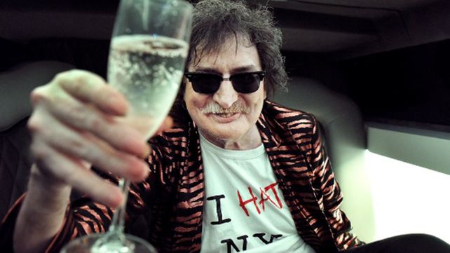 Charly García cantó los 70