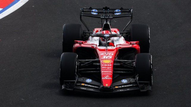 F1: pasó la primera práctica del GP de México sin Colapinto y Leclerc como líder