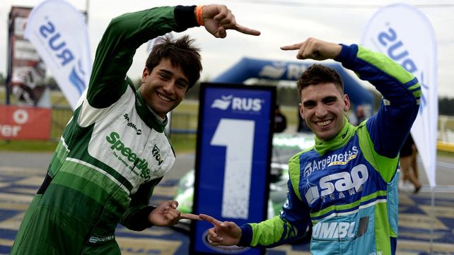 Ignacio Fain y Lucio Calvani