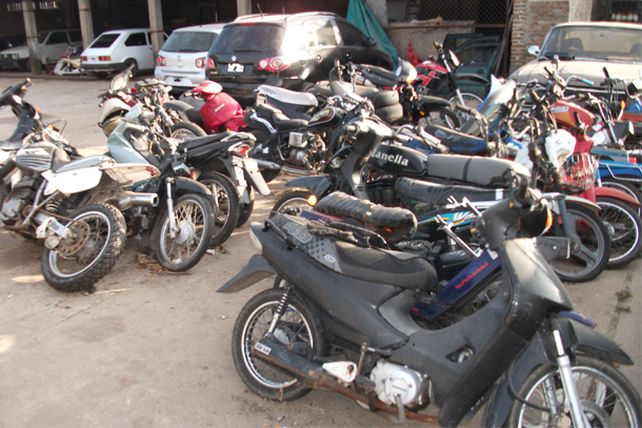 La policía recuperó 23 motos en la última semana en Santa Fe