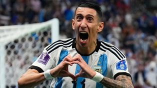 Ángel Di María está metido de lleno en la Copa América, que será su último torneo con la selección.