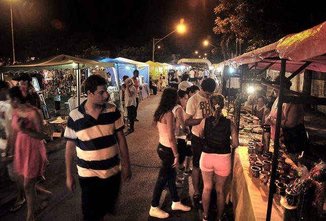 Festival de Guadalupe: la Plaza del Folclore se llenó de gente, música y solidaridad