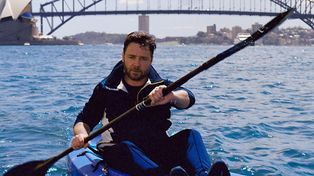 Russell Crowe, un duro de Hollywood que se perdió remando
