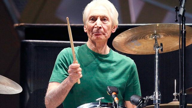 Murió Charlie Watts