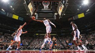La NBA jugará partidos de pretemporada en Emiratos Árabes.
