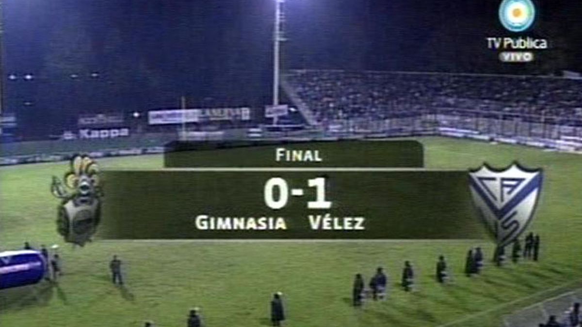 Vélez venció a Gimnasia y es el único lider del campeonato