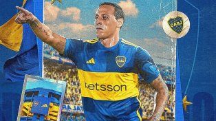 Boca Juniors anunció oficialmente a Cristian Lema.