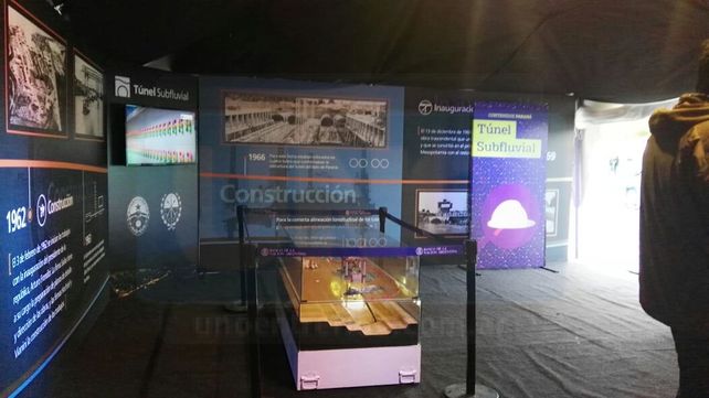 La lluvia no frena Tecnópolis Federal