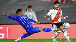 River visita a Godoy Cruz, que está en el fondo de la tabla, por la fecha 7 de la Liga Profesional.