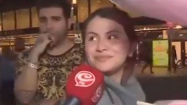 La pareja tuvo una participación en un noticiero hace semanas.