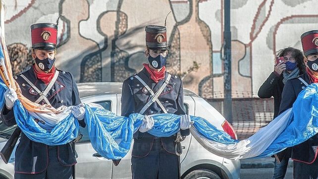 Este 20 de junio juran la Bandera 73 cadetes policiales