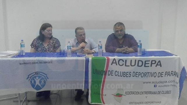En la foto; Marita Correa
