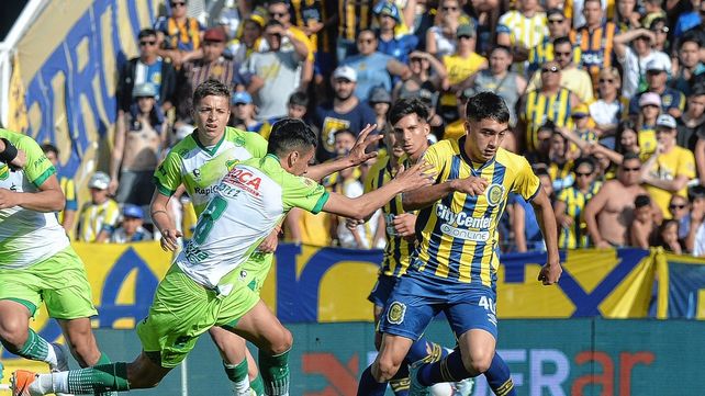 Rosario Central igualó como local 0-0 ante Defensa y Justicia.