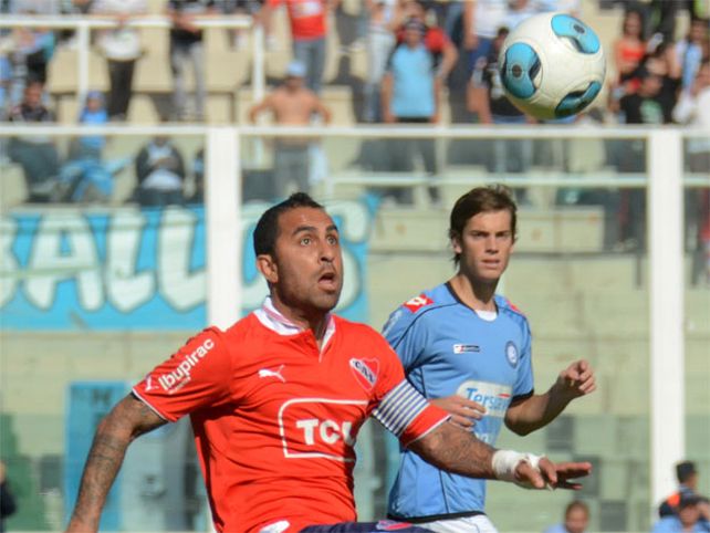 Independiente empató sin goles ante Belgrano