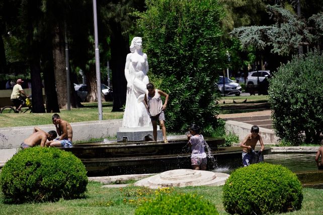 El calor no da tregua: más de medio país bordea o supera los 35 grados