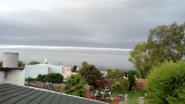 Pronostican más lluvias para lo que resta del jueves en Paraná