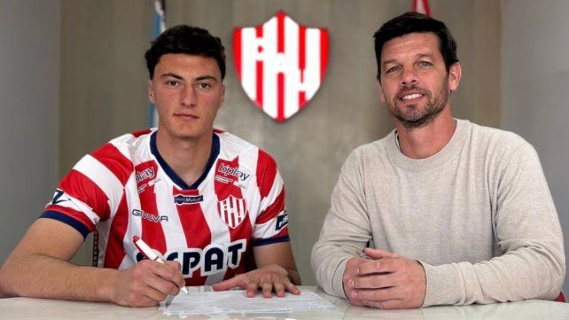 Unión blindó a otra de sus jóvenes promesas: Mateo Aimar firmó hasta 2029