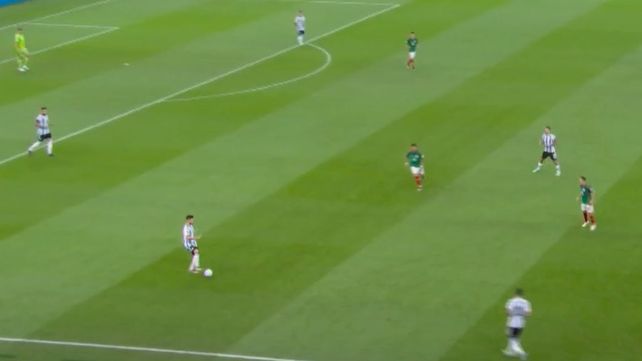 Qatar 2022: Argentina venció a México de la mano de Messi